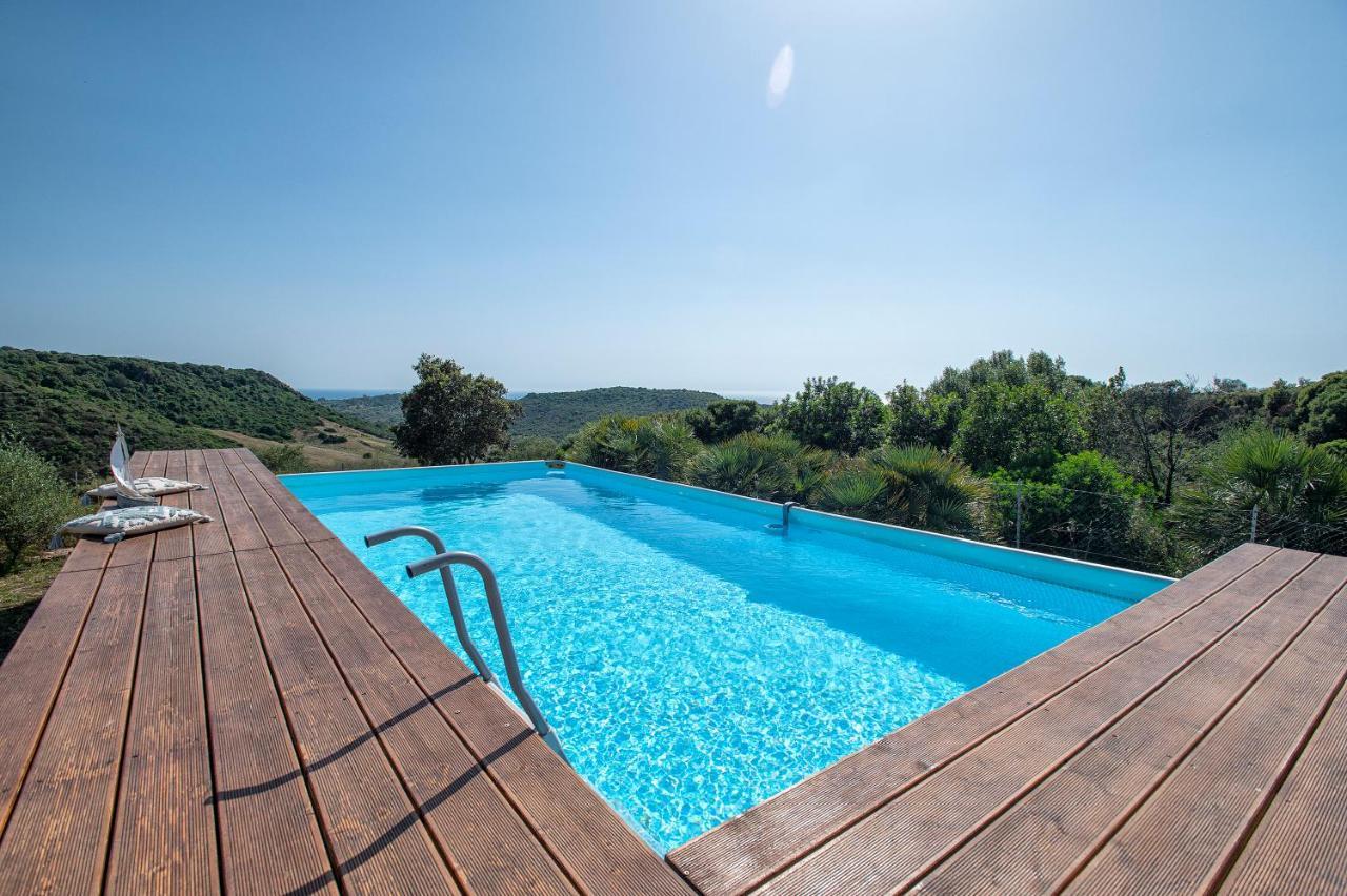 Sardinia Re - Casa Luisa With Pool Apartment อาลเกโร ภายนอก รูปภาพ