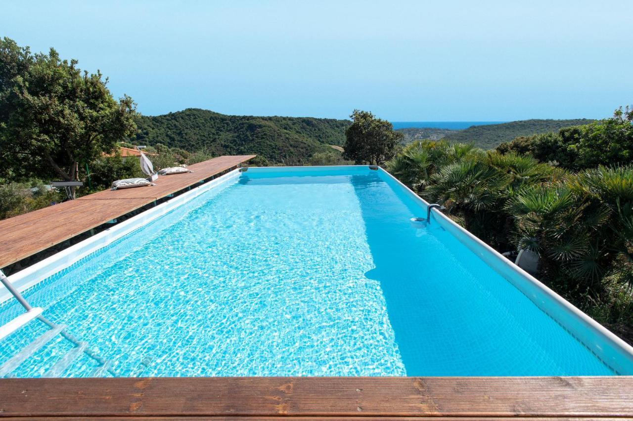Sardinia Re - Casa Luisa With Pool Apartment อาลเกโร ภายนอก รูปภาพ