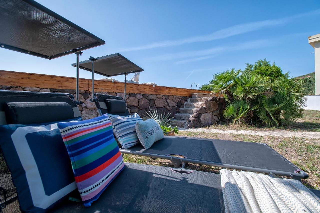 Sardinia Re - Casa Luisa With Pool Apartment อาลเกโร ภายนอก รูปภาพ
