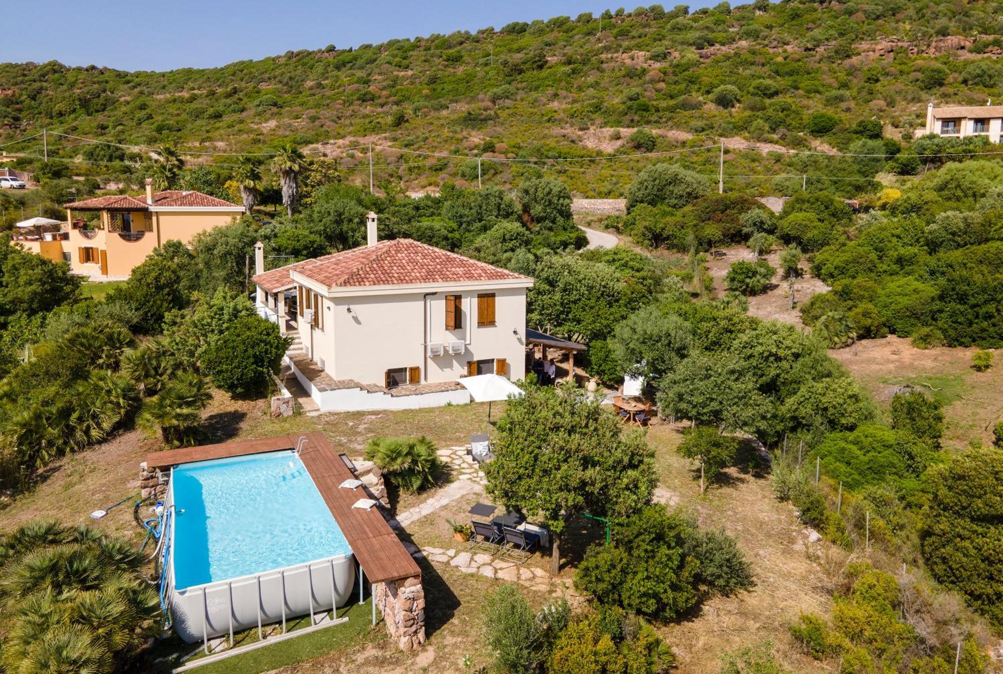 Sardinia Re - Casa Luisa With Pool Apartment อาลเกโร ภายนอก รูปภาพ